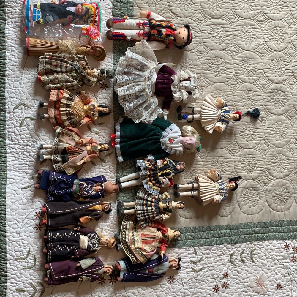 International doll collection